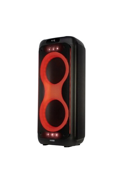 SIGHTZER KABLOSUZ MİKROFONLU BLUETOOTH HOPARLÖR ŞARJLI TAŞINABİLİR BÜYÜK BOY PARTY SPEAKER GİTAR BAĞLAMA