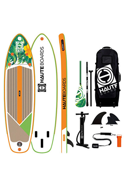 HAUTE BOARDS Tropics 10'6 Padle Board Turuncu