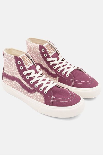 Vans Men Sk8-hi 38 Decon Lace Up Shoes, Dark Purple