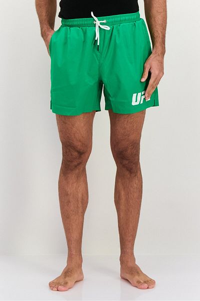UFC Men Brand Logo Board Short, Green