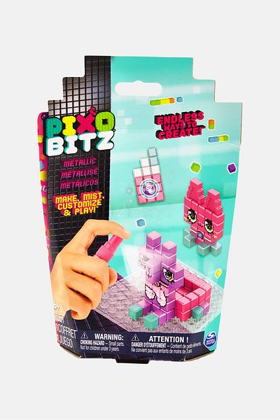 SPIN MASTERR Pixobits Studio Metallic Bead Kit, Purple