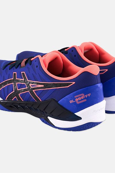 Asics Women Blast Ff 2 Lace Up Outdoor Shoes, Blue