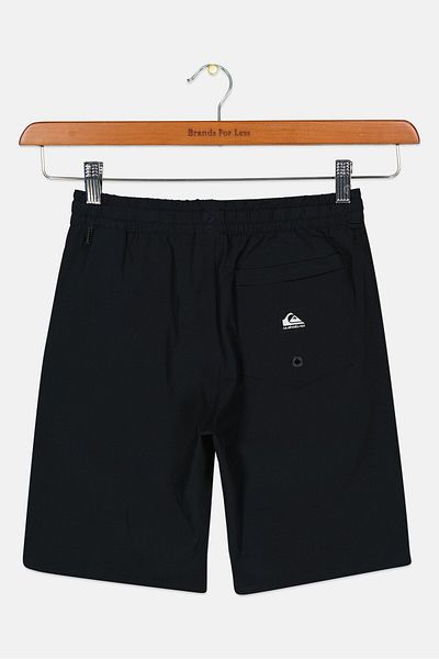 Quiksilver Kids Boy Sportswear Fit Training Shorts, Black