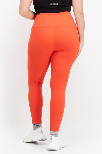 Eddie Bauer Women Plain Pull On Leggings, Red