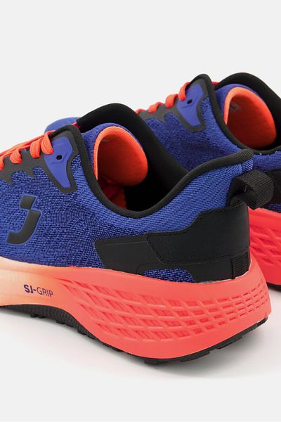 Safety jogger Men Lace Up Running Shoes, Blue