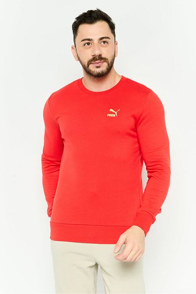 Puma Men Sportswear Fit Outdoor Sweatshirts, Red