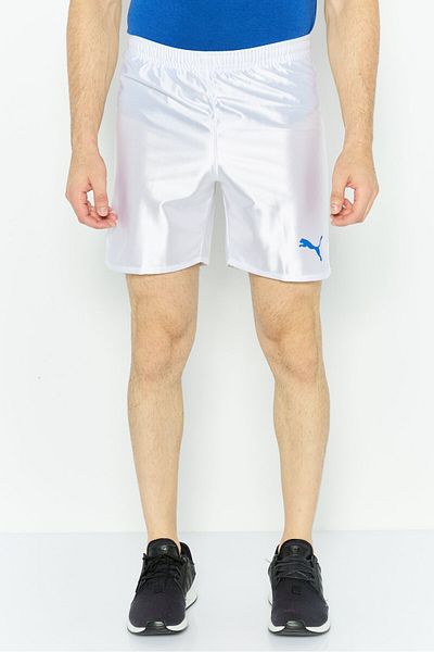 Puma Men Sportswear Fit Training Shorts, White