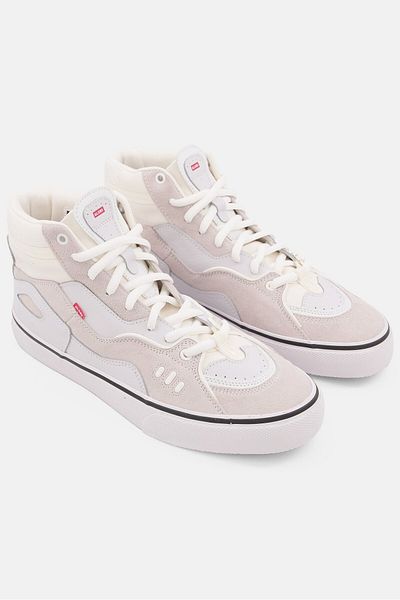 Globe Men Dimension Lace Up Skate Shoes, Off White