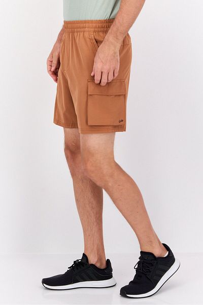 unipro Men Sportswear Fit Training Shorts, Brown