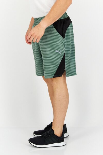 Puma Men Sportswear Fit Training Shorts, Green