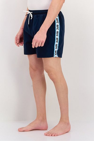UFC Men Brand Logo Board Short, Navy