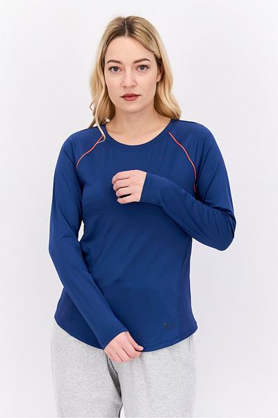 Under Armour Women Sportswear Fit Training Top, Blue