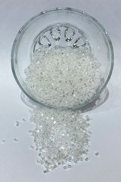 Hayalperest boncuk Transparent Cut Beads 50 Gr