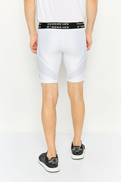 Puma Men Tight Fit Exo Adapt Training Shorts, White