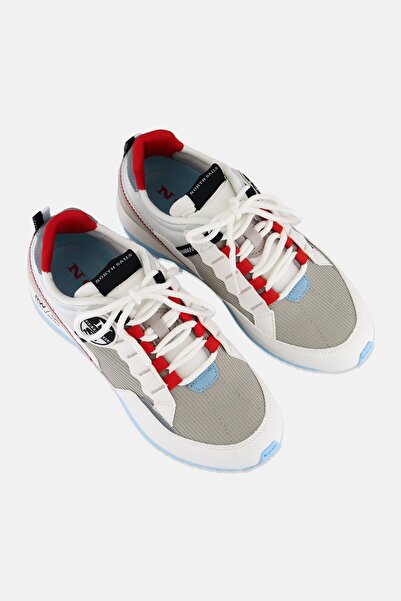 North Sails Women Lace Up Casual Shoes, White