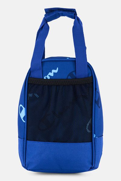 Champion Kid Boys Brand Logo Lunch Bag 24 H x 18 L x 10 W cm, Blue