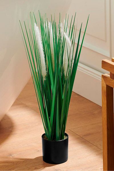 Tchibo Artificial Plant In Pot, Green