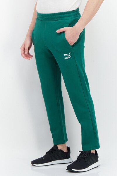 Puma Men Sportswear Fit Training Pants, Green