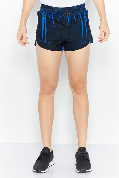 adidas Men Sportswear Fit Brand Logo Running Shorts, Black