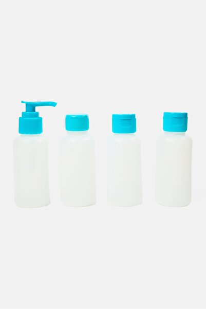 Goody مجموعة زجاجات بخاخ مكونة من 4 قطع، سعة 100 مل، باللون الأبيض