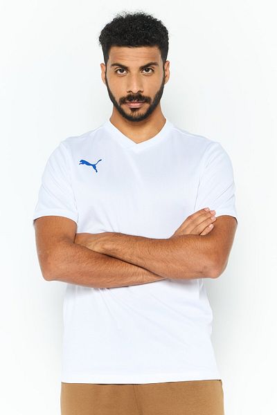Puma Men Sportswear Fit Short Sleeves Training T-shirt, White