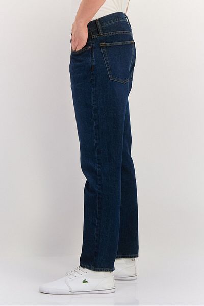 GAP Men Straight Fit Wash No Stretchable Denim, Navy