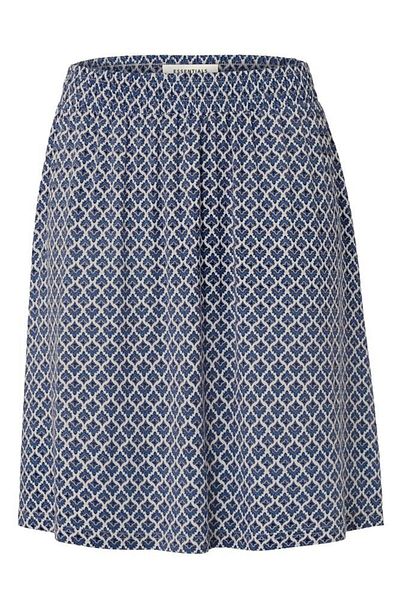 Tchibo Women Allover Print Mini Skirt, White