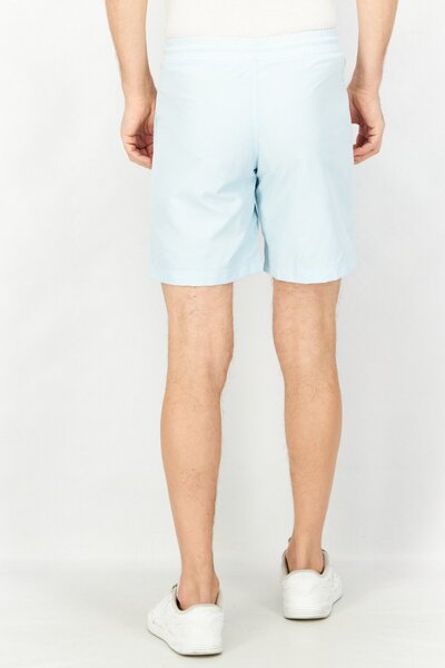 adidas Men Sportswear Fit Embroidered Logo Training Shorts, Turquoise