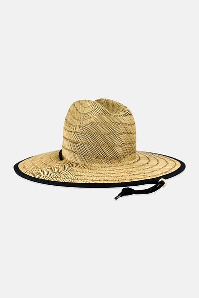 Roxy Women Textured Straw Hat, Tan