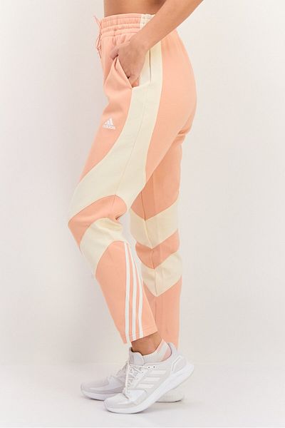 adidas Women Sportswear Fit Training Sweatpants, Peach