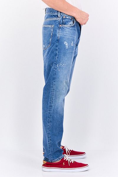 Gant Men Regular Fit Washed No Stretchable Jeans, Blue