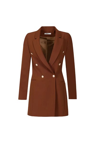 SEÇİL Classic Cut Blazer Jacket with Fillet Pockets