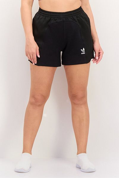 adidas Women Sportswear Fit Training Shorts, Black