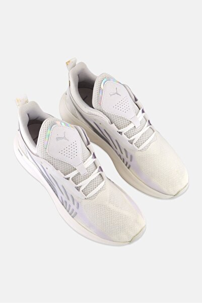 Puma Men Fracture Nitro Lace Up Running Shoes, White