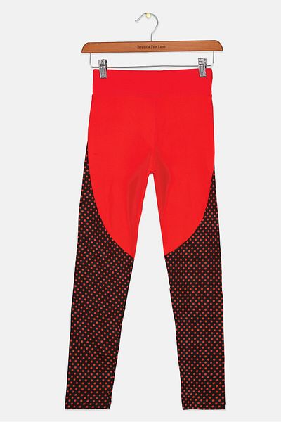 Puma Kids Girl Sportswear Fit Training Tight, Red