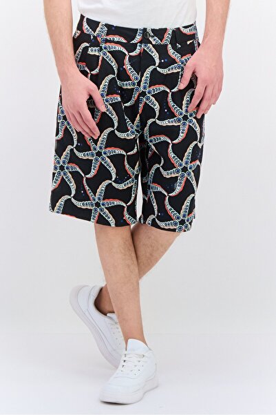 SODA شورت تشينو رجالي بطبعة كاملة، متعدد الألوان
