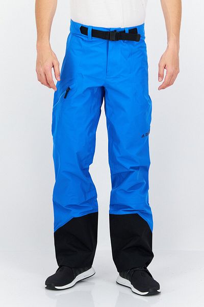 adidas Men Sportswear Fit Outdoor Track Pants, Blue