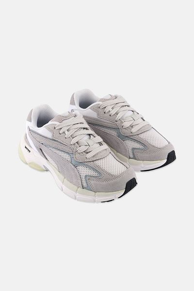 Puma Kids Girl Lace Up Training Shoes, Grey