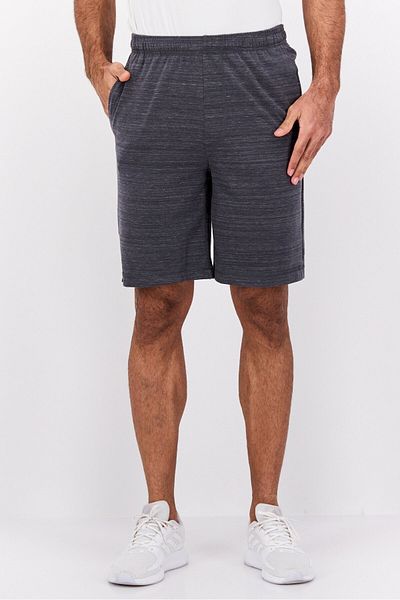 Champion Men Sportswear Fit Heather Training Shorts, Grey Combo