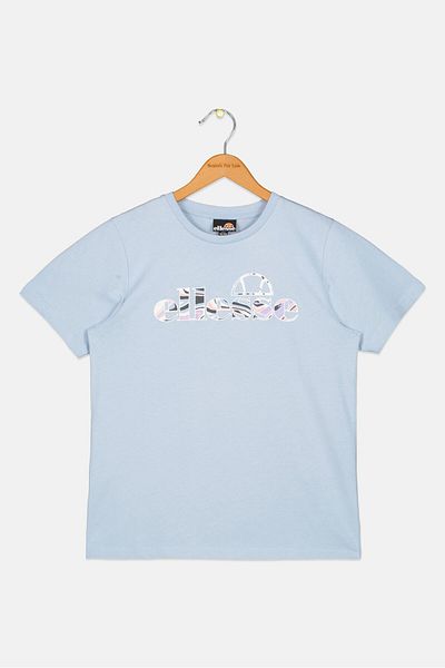 Ellesse Kids Boy Sportswear Fit Short Sleeve Training T-Shirt, Light Blue