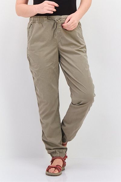Robe Di Kappa Women Slim Fit Plain Jogger Pants, Grey
