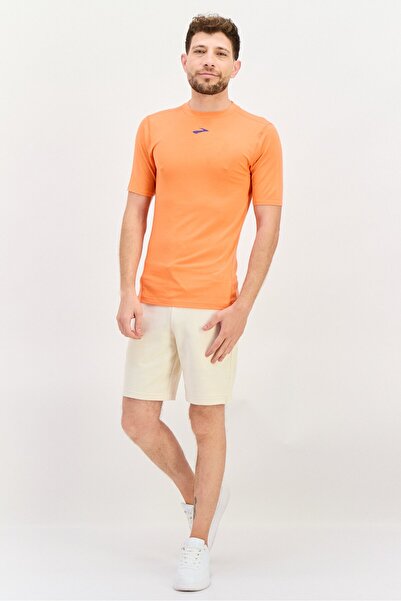 Brooks Men Sportswear Fit Training T-Shirt, Orange