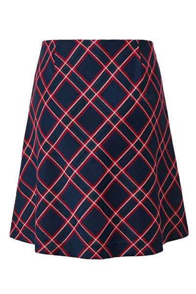 Tchibo Women Plaid Mini Skirt, Multicolor