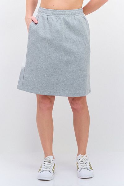 SKECHERS Women Sportswear Fit Training Skirt, Grey