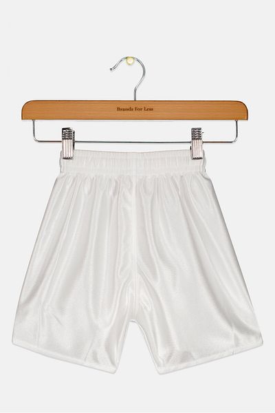 Puma Kids Girl Sportswear Fit Training Shorts, White