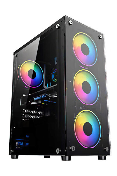 IZOLY Edition I7 860 16gb 256gb Ssd Gt740 4gb Oyuncu Masaüstü Bilgisayarı