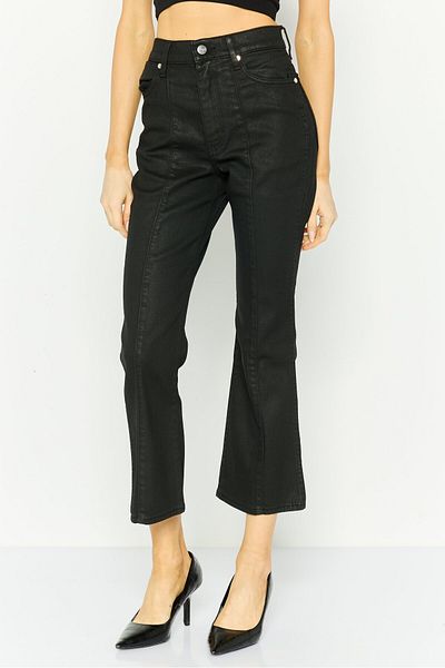 WRANGLER Women Slim Fit Washed High Rise No stretchable Jeans, Black