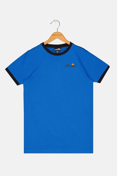Ellesse Kids Boy Sportswear Fit Outdoor T Shirt, Blue Combo