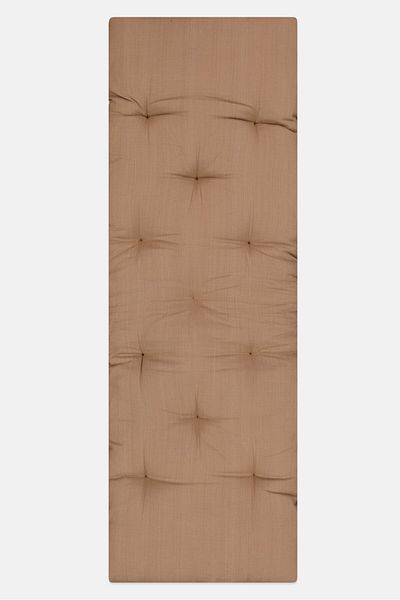 Muy Mucho Bench Cushion 120 H X 45 L X 5w Cm, Brown