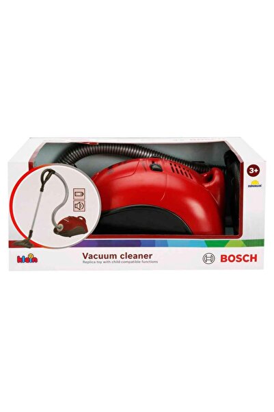 Zümrütoyuncakstore Bosch Oyuncak Elektrikli Süpürge Sesli Eğitici Oyuncak Ele...